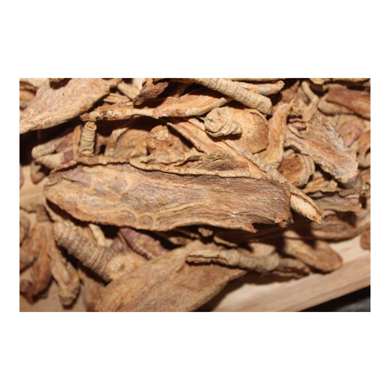 Roasted Deodeok Tea Sasam Tea 3-year-old Korean 100g 200g Roasted