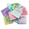 Little Budding Women's Towel Handkerchiefs Set of 10 Gift Wrapping