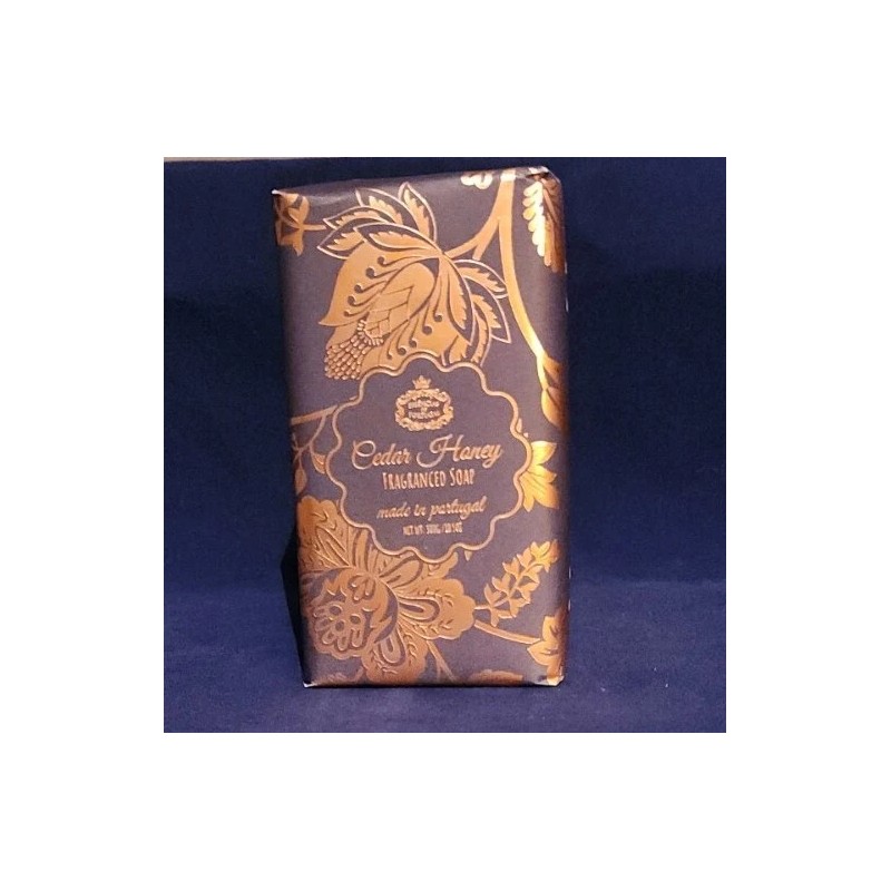 Essencias de Portugal - Cedar Honey Fragranced Soap 10.5 Oz
