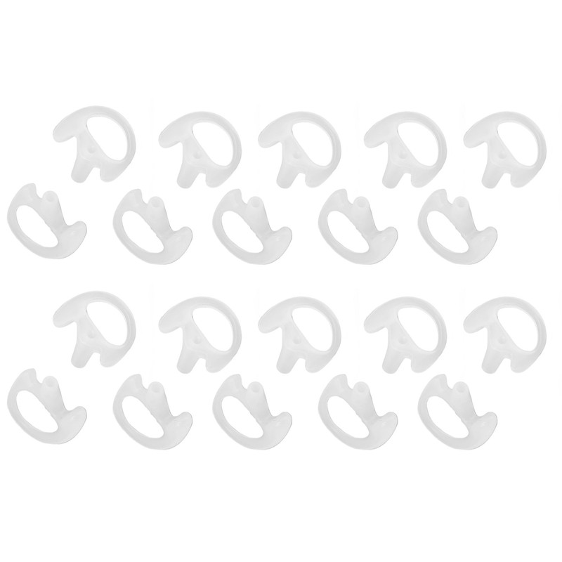 Two Way Radio Ear Mold Replacement Eco Friendly Silicone Walkie
