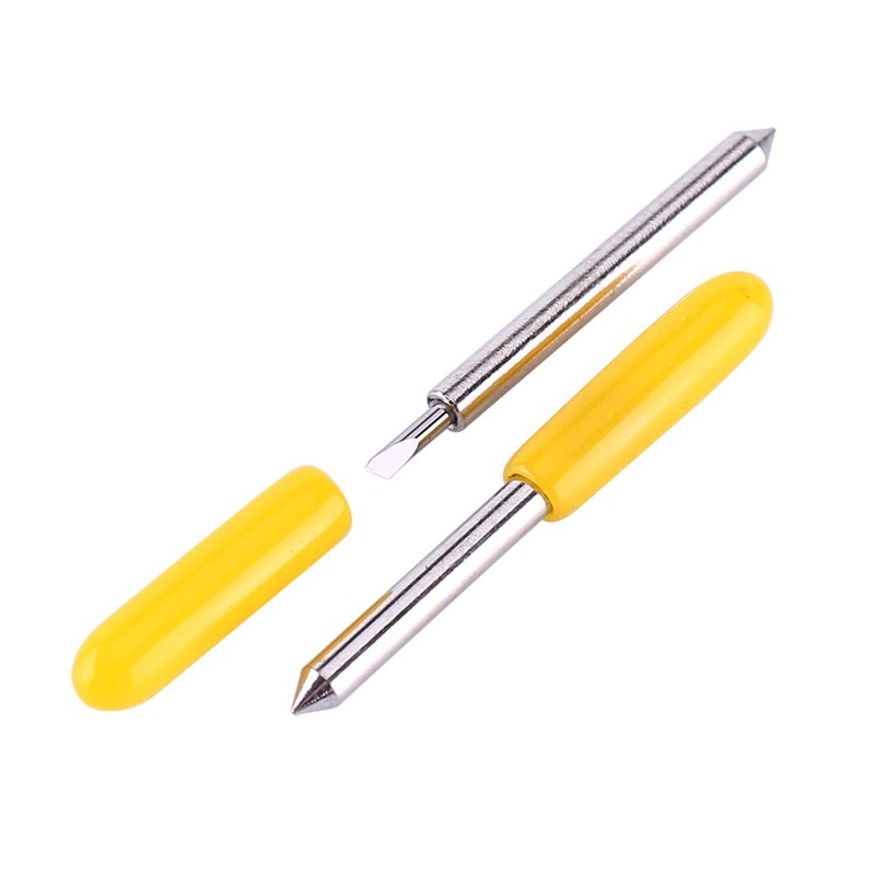 Lettering Blade 15pcs Tungsten Steel Plotter Cutter Blade Cutting Tool
