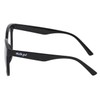 Milkfed Sunglasses LOGO Big SQUARE SUNGLASSES BLACK ONE SIZE, Black,