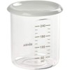 Beaba Maxi Portion Tritan 240 ml - Grey