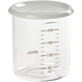 Beaba Maxi Portion Tritan 240 ml - Grey