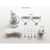 Universal Roller Shade Clutch for 1 1/2" (38mm) Tube with