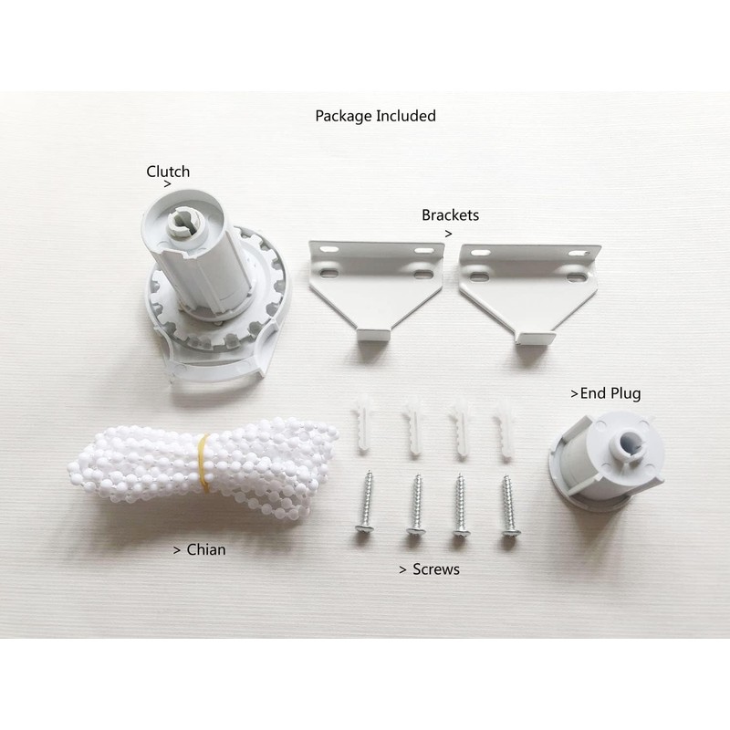 Universal Roller Shade Clutch for 1 1/2" (38mm) Tube with