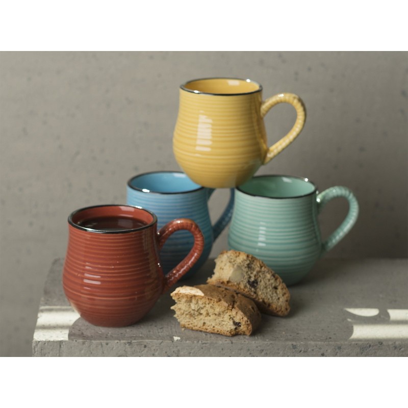 La Cafetière Brights set of 4 espresso cups, 100ml