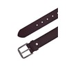 MUSTANG Adjustable Men's Belt W105 Dark Brown, brown