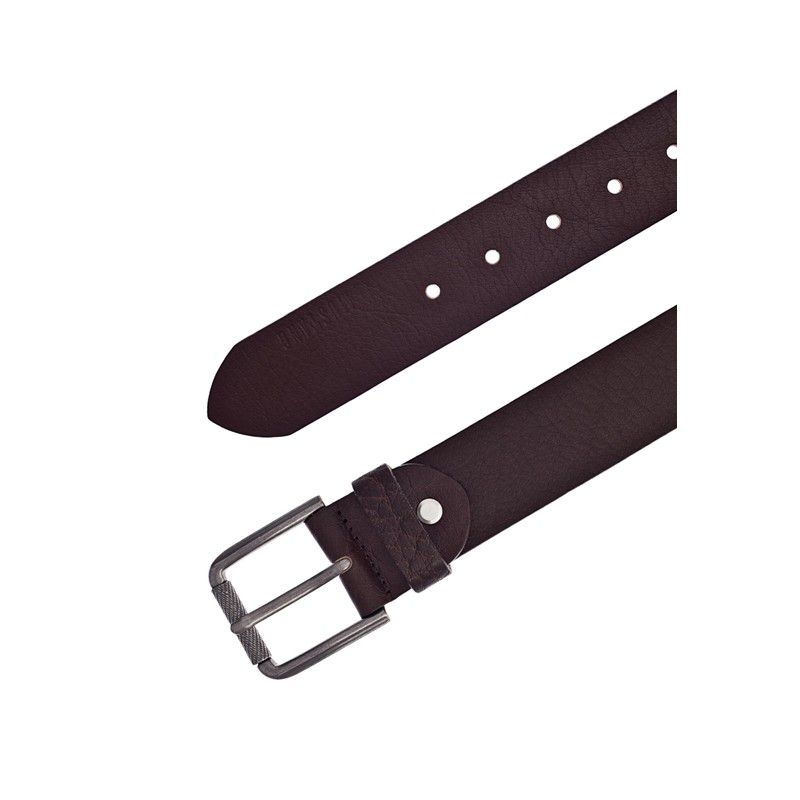MUSTANG Adjustable Men's Belt W105 Dark Brown, brown