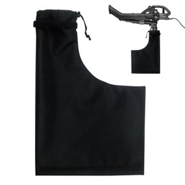 5 Pcs Leaf Blower Vacuum Bag - Large Capacity Replacement Collection Bag - Oxford Cloth Blower Leaf VAC Bag Zippered Bottom Dump Bag, Large Capacity Replacement Collection Bag with