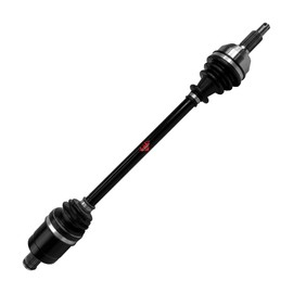 Rugged Rear Left/Right Performance Axle (2015-21) Compatible with Honda TRX420/500/520, Stainless-Steel Clamps Coated, High Protection & Machined Heat Treated for Long Life OEM: 42250-HR6-A62