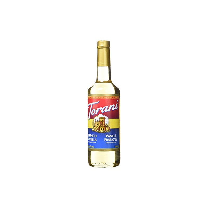 Torani Syrup, French Vanilla, 25 oz