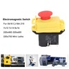 Electromagnetic Switch IP55 Waterproof 4P Push Button Switch for 0618