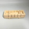 Yamako 792474 Hinoki Cypress Pressed Sushi Mold, Cuts 6 Pieces,