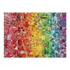 Cobble Hill 1000 Piece Puzzle - Colourful Rainbow - Sample