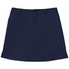 Classroom Little Girls' Uniform Stretch Fly Front Scooter Skirt, Navy
