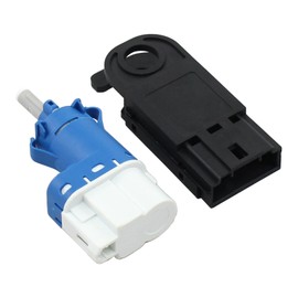 MOTOKU 4 Male Terminals Blade Type and 2Pin Brake Light Switch Kit for Ford F-150 2004-2008 Expedition 2002-2006 for Lincoln Navigator 2002-2007 Mark LT 2006-2008