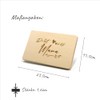 Wooden Breakfast Board for Mother's Day / Birthday (Beste Mama)