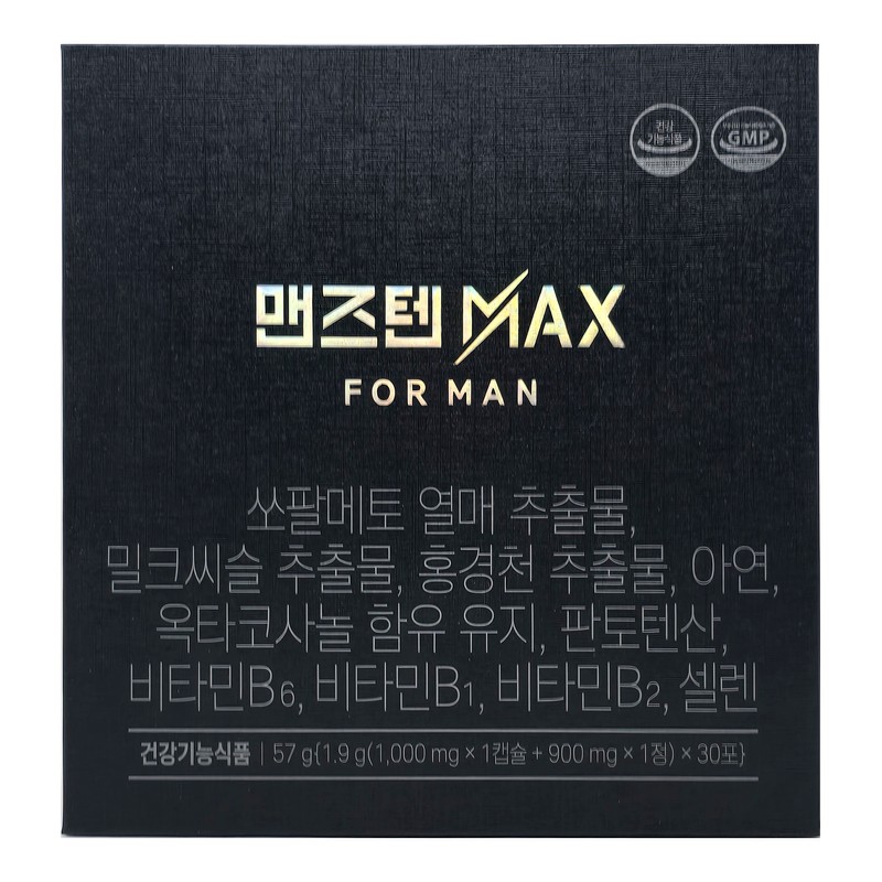 Men's Ten Men's Ten Max Prostate Nutrients 1 Month's Supply