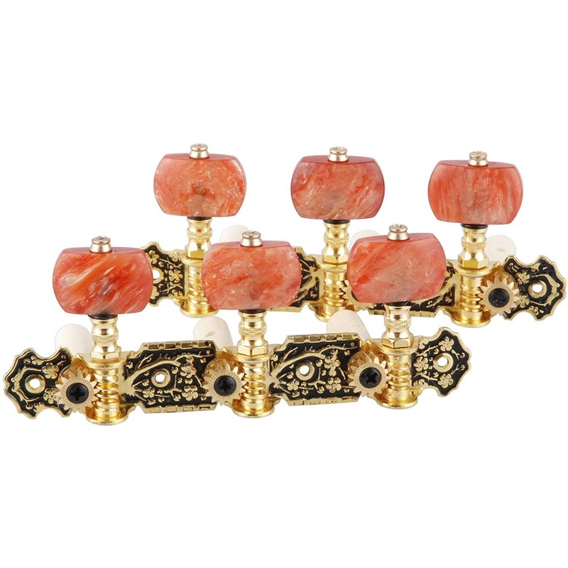 Mr.Power Guitar Tuners Machine Heads 3+3 Set Tuning Keys String