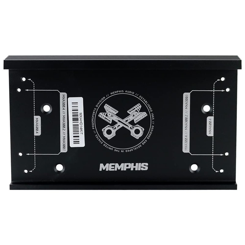 Memphis Audio MXAHD14KIT Amplifier Installation Kit for 2014+ Street Glide