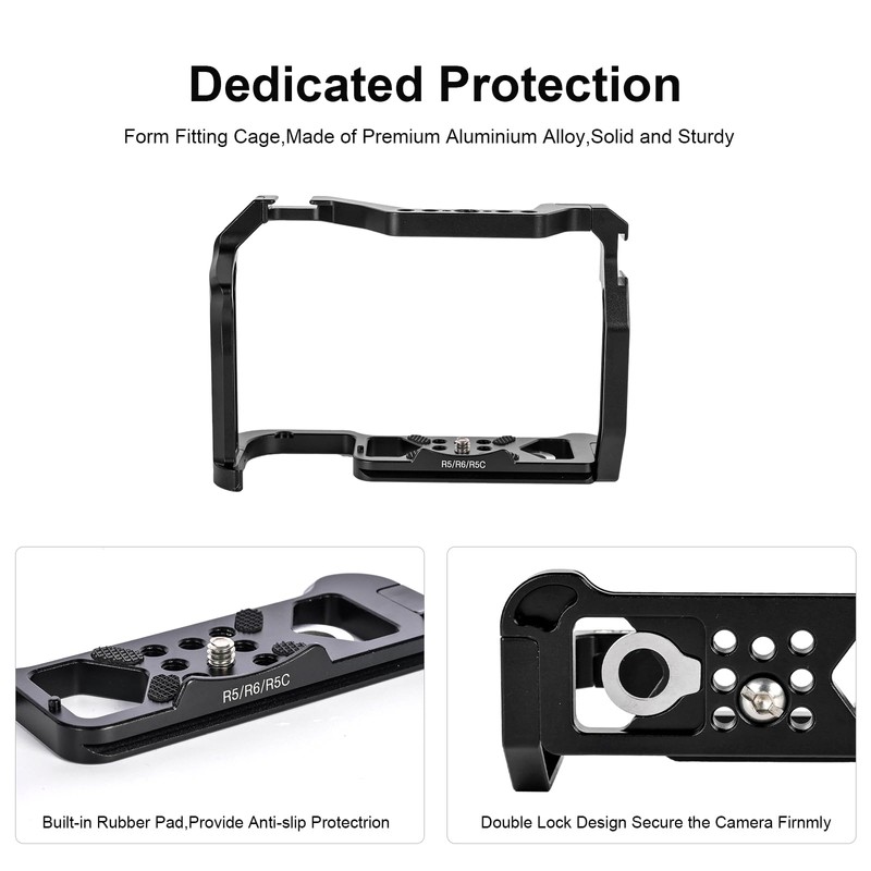 R5 ii/R5/R6/R5C/R6 ii Camera Cage,R5 Mark ii/R6 Mark ii Cage