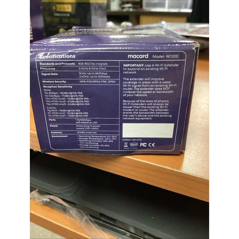 macard wifi range extender n300