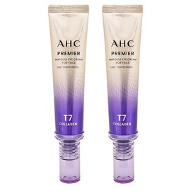 AHC 프리미어 앰플 아이크림 포 페이스 라인 타이트닝 40ml 2개 AHC Premier Ampule Eye Cream for Face Line Tightening 40ml 2 pieces