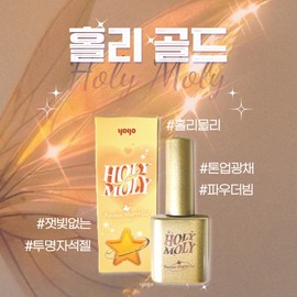 yoga Yogo Mayo Holy Gold Holy Moly Powder Magnetic Gel 10g / 요고 마요 홀리골드 홀리몰리 파우더 자석젤 10g