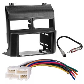 METRA Double Din Car Radio Stereo Installation Kit, Black for 1988-94 Chevy GMC Trucks