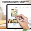 2PCS Tablet Stylus Pen with 5 Replacement Tips Magnetic Fast