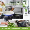 GreenPan Rio Healthy Ceramic Nonstick 10" Frying Pan Skillet, PFAS-Free,