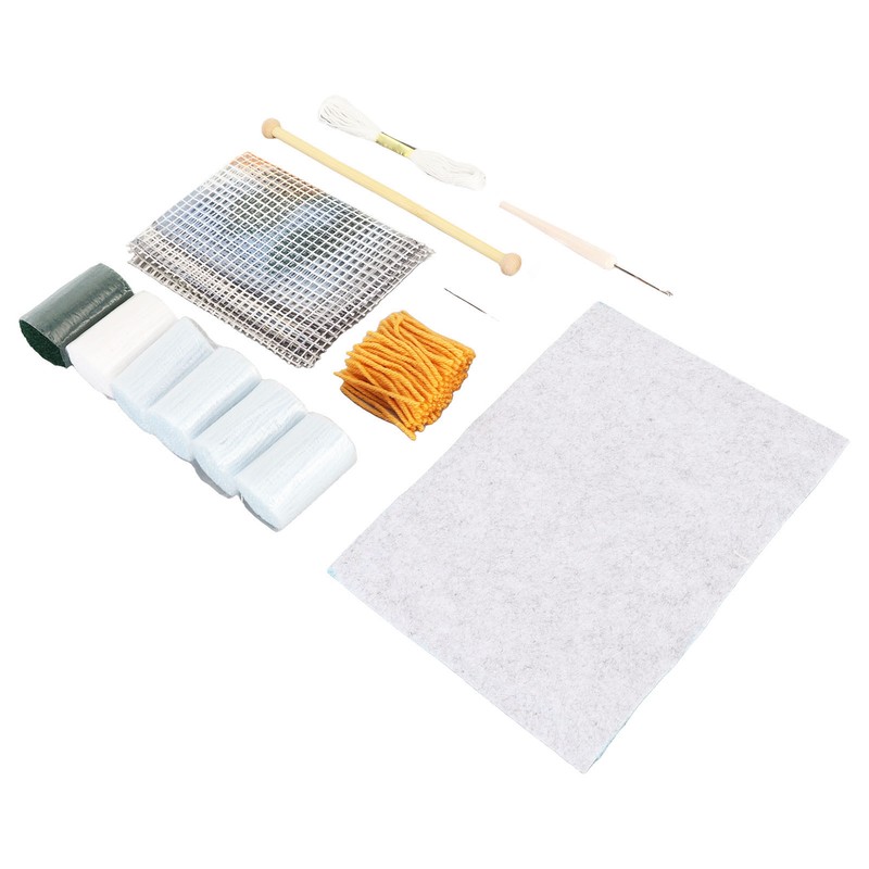 Latch Hook Rug Kit DIY Latch Hook Craft Kits for