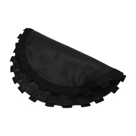 BESPORTBLE 1pc Replacement Jumping Mat for Round Trampoline Durable Mesh Cloth Accessory for Safe Outdoor Fun Easy Installation Fine Workmanship Compatible Springs