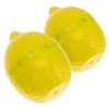 Ciieeo 2pcs Lemon Shaped Kitchen Timer Mechanical Cooking Timer for