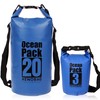 Xenobag Waterproof Bag 3 Litres Or 20 Litres/Dry Bag, Small/Ocean