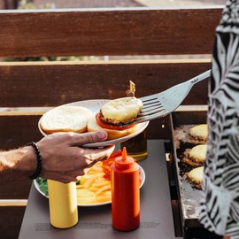 Megamaster 530-0104P Stainless Steel Grill Spatula Accessory