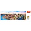 Trefl Red 500 Piece Panorama Puzzle - Porto, Portugal/Fotolia