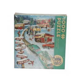 Christmas Campers 1000 pc Puzzle
