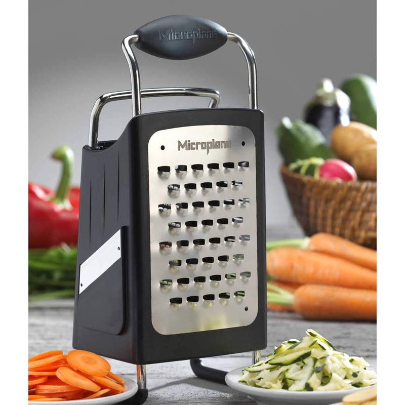 Microplane Cut-Resistant Glove with 4 Blade Box Grater