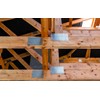 MOZCORN 20 Pack Truss Plates 4x6 Inch, Pronged Truss Mending