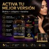 Biotina Colágeno Keratina Complejo B Winyel 60 Cápsulas