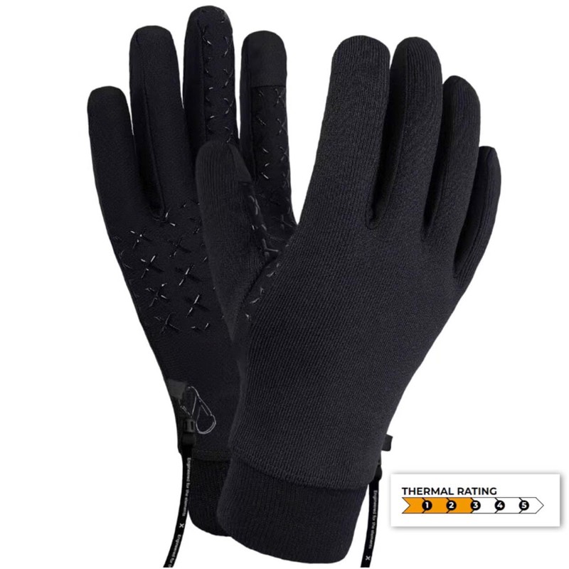 DexShell DEXFUZE® StretchFit2.0 DG90906BLK2.0 (L) DexShell Waterproof Breathable Gloves Cold