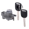 ApplianPar Front Left Door Lock Cylinder with 2 Keys for