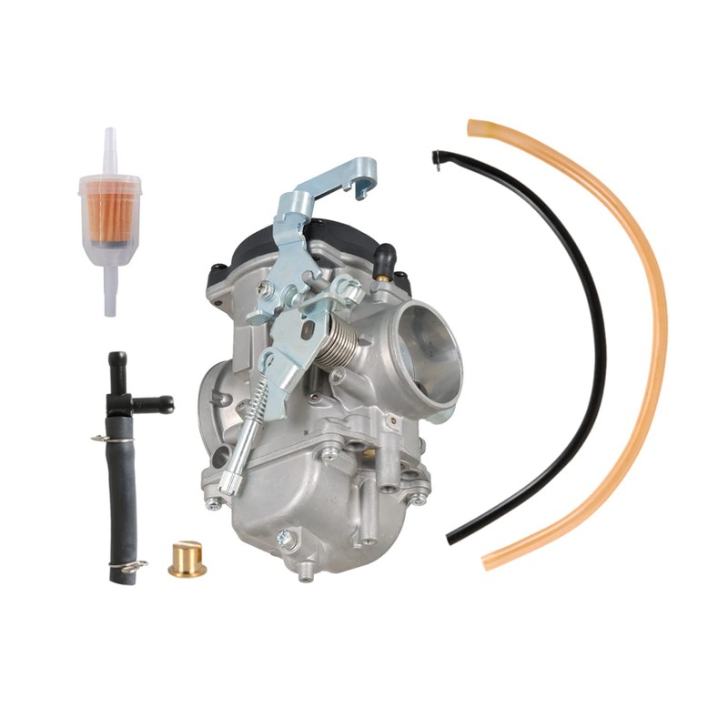 waltyotur Motorcycle Carburetor Replacement for KLR650 1987-2007 Carb 15001-1327