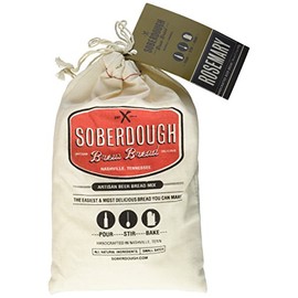 Soberdough Bread Mixes - Various flavors (Rosemary)