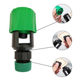 Tap Hose Connector Kitchen Tap Hose Adapter Connector Pipe Garden Connectors, Mixer Hose to Tap Connector for Indoor Parts Outdoor House Hose Pipe Fittings Tap Attachment