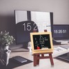 10Pcs Miniature Small Blackboard Easel Realistic Lovely Dollhouse Small Chalkboards