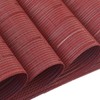 BECHEN Plastic Placemats and Coasters, Non Slip Washable Placemats for