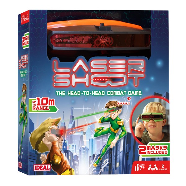 IDEAL Laser Shoot: Electronic Laser Battle Game, head-to-head combat game,